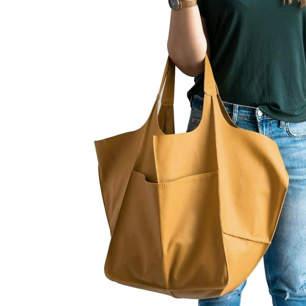 Shoulder Ladies Tote Shopper Bag Womens Soft Leather Handbag